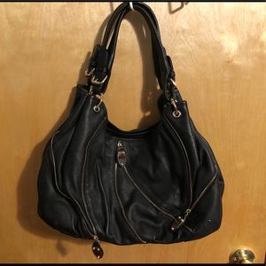 JustFab Black Purse